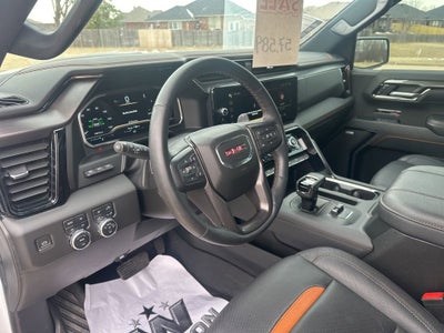 2024 GMC Sierra 1500 AT4