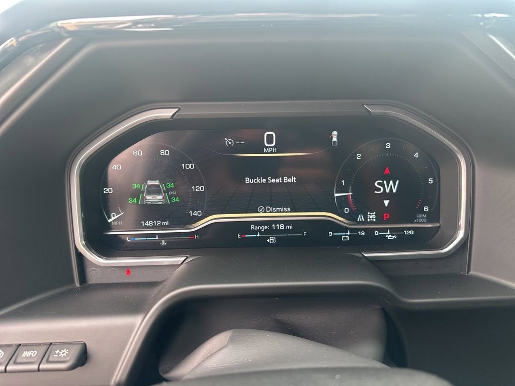 2024 GMC Sierra 1500 AT4