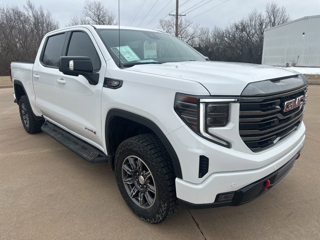 2024 GMC Sierra 1500 AT4