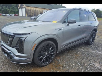 2026 Cadillac VISTIQ Platinum