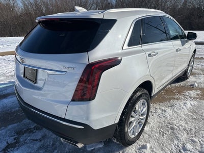 2025 Cadillac XT5 Luxury