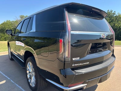 2024 Cadillac Escalade Premium Luxury