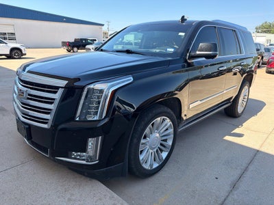 2019 Cadillac Escalade Platinum
