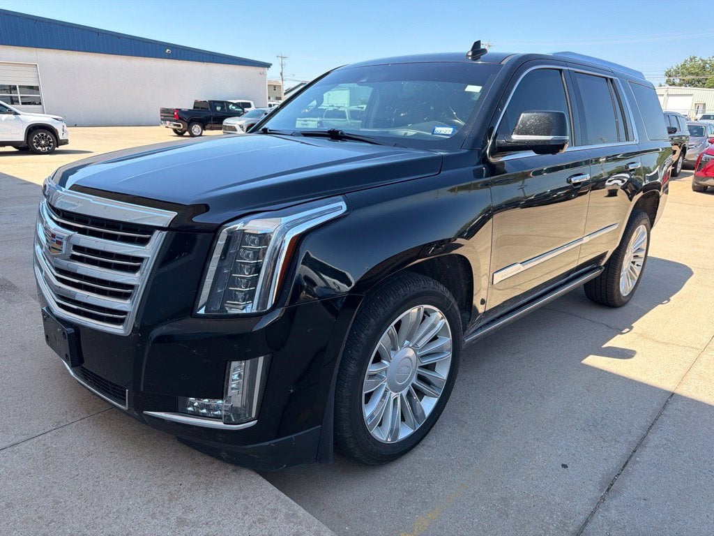 2019 Cadillac Escalade Platinum