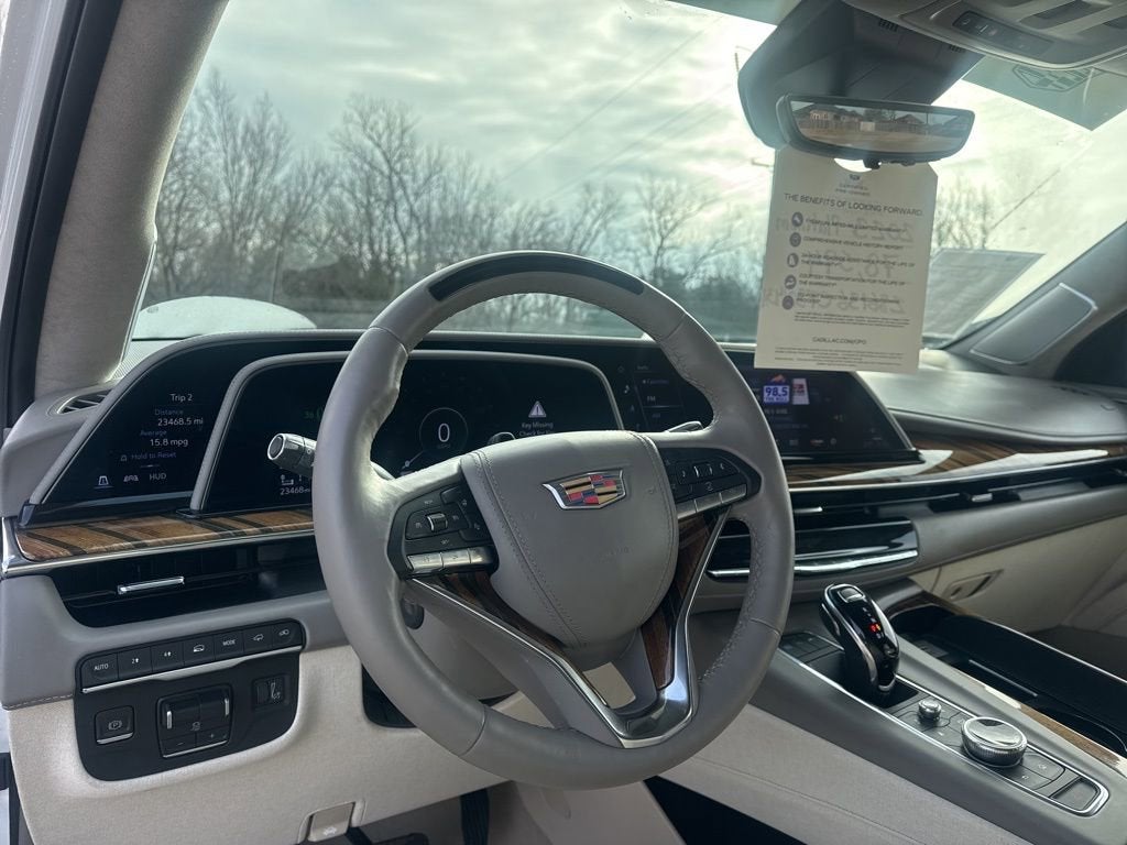 2023 Cadillac Escalade Premium Luxury Platinum