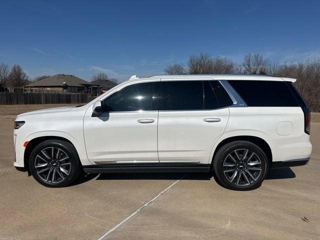 2022 Cadillac Escalade Premium Luxury Platinum