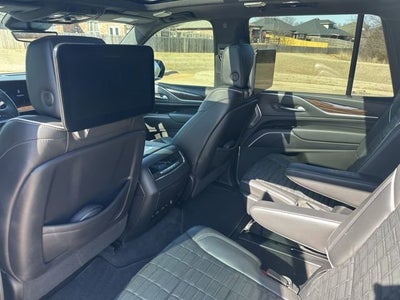 2022 Cadillac Escalade Premium Luxury Platinum