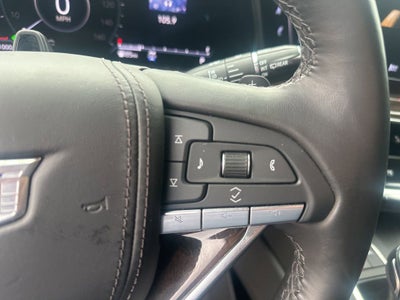 2024 Cadillac Escalade Premium Luxury Platinum