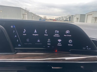 2024 Cadillac Escalade Premium Luxury Platinum