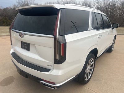 2024 Cadillac Escalade Premium Luxury Platinum