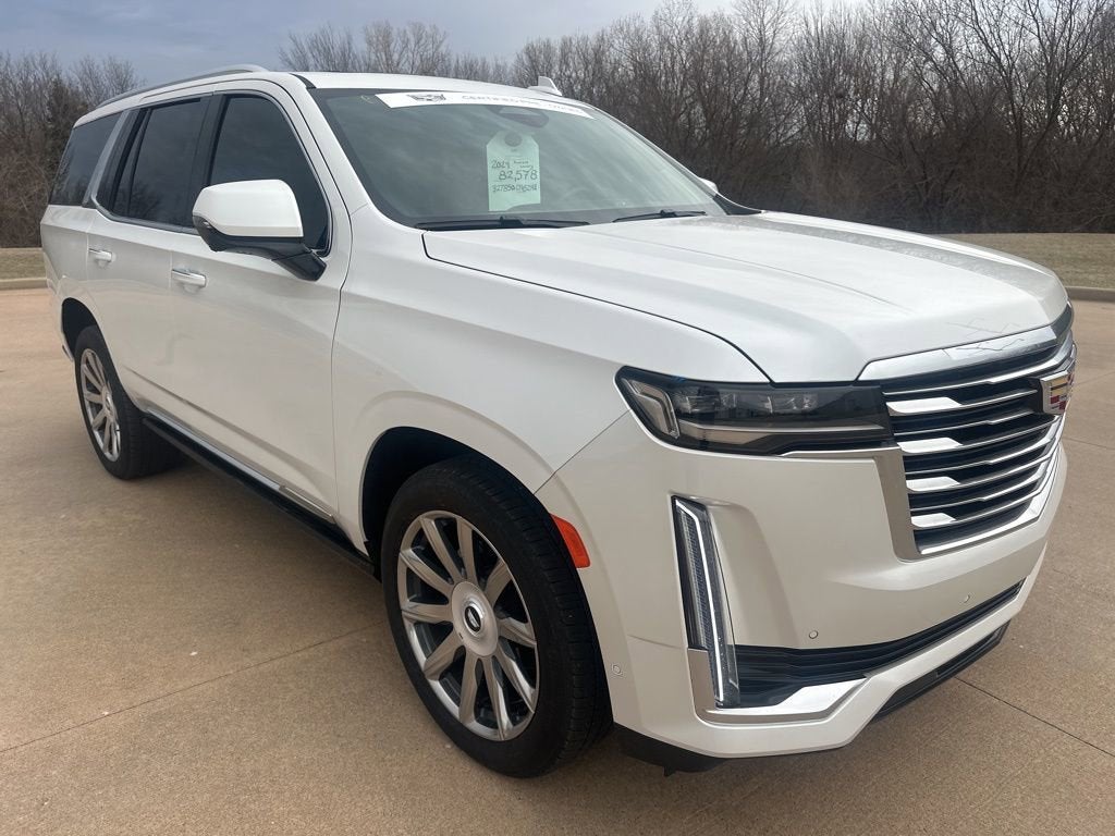 2024 Cadillac Escalade Premium Luxury Platinum