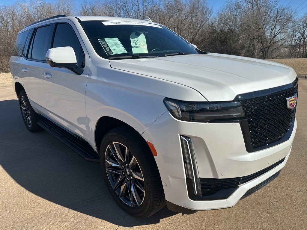 2024 Cadillac Escalade Sport