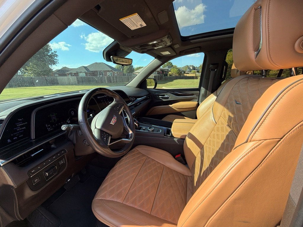 2022 Cadillac Escalade Sport