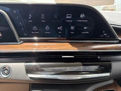 2023 Cadillac Escalade Sport Platinum