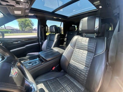 2021 Cadillac Escalade Sport Platinum