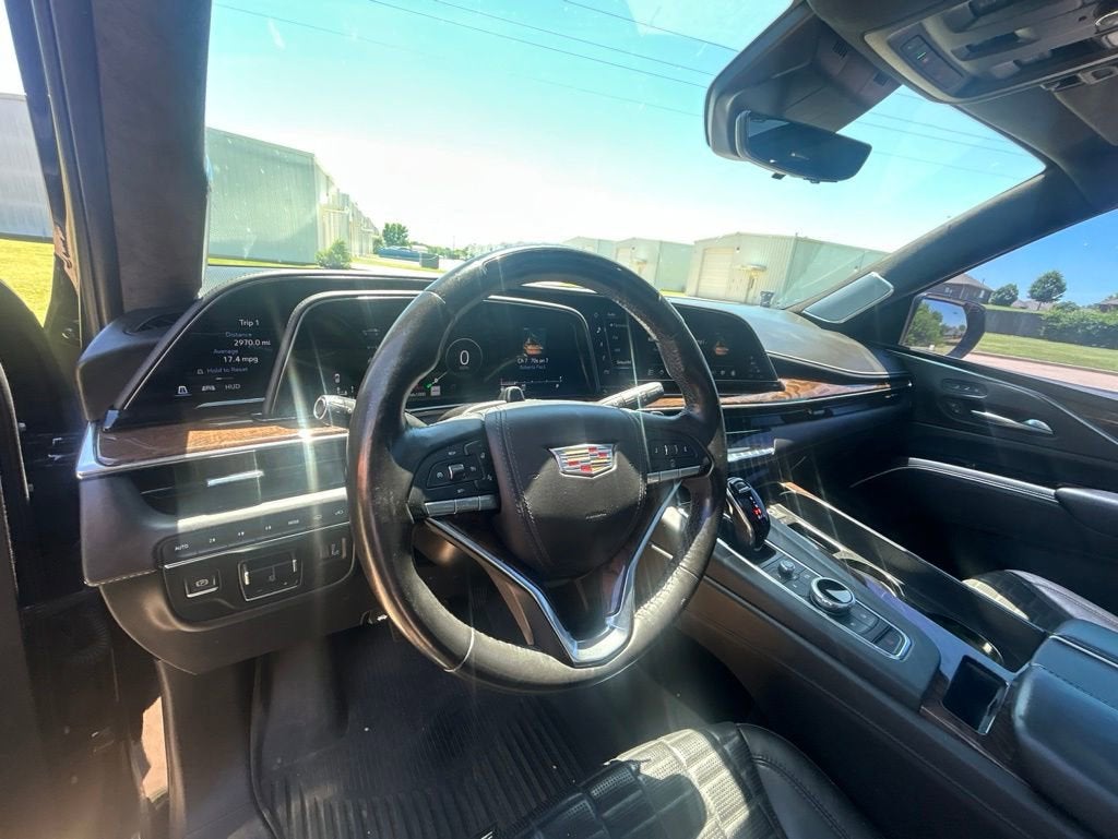 2021 Cadillac Escalade Sport Platinum