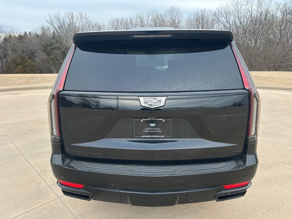 2022 Cadillac Escalade Sport Platinum