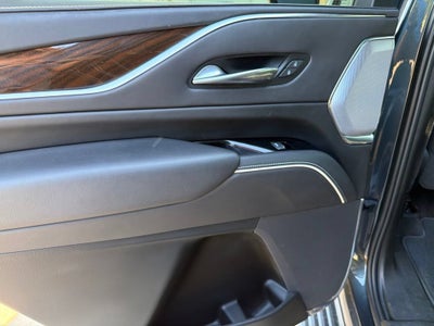 2022 Cadillac Escalade Sport Platinum