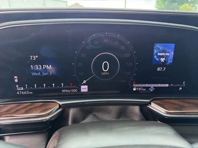2023 Cadillac Escalade Sport Platinum