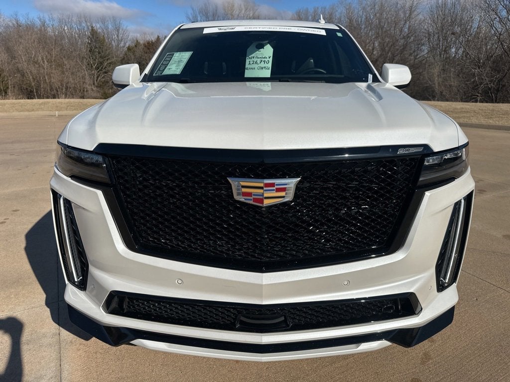 2024 Cadillac Escalade V-Series
