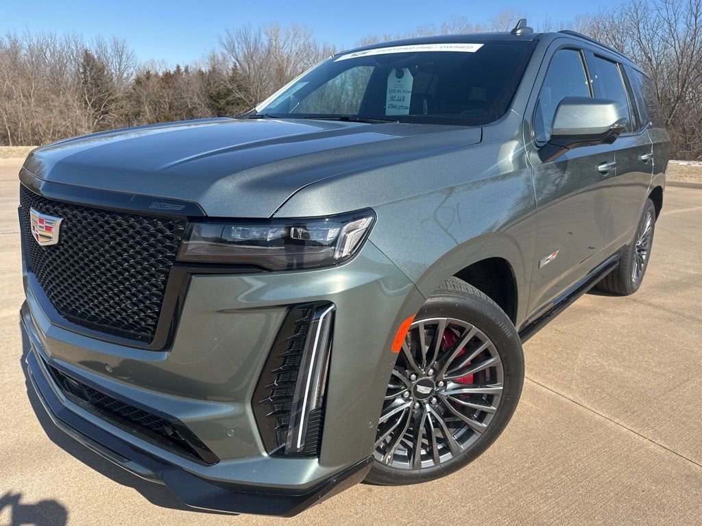 2024 Cadillac Escalade V-Series