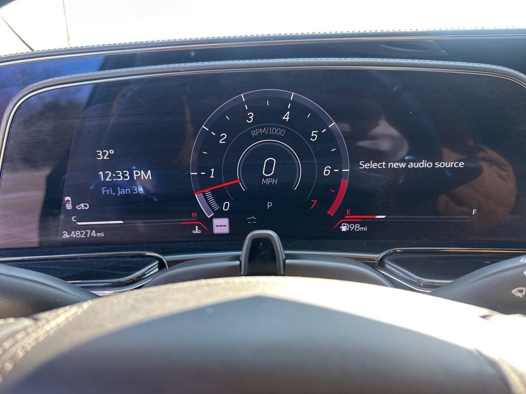 2024 Cadillac Escalade V-Series