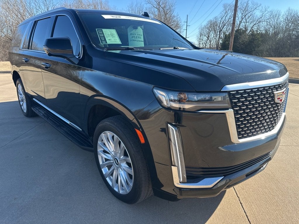 2024 Cadillac Escalade ESV Luxury