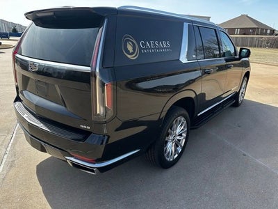 2024 Cadillac Escalade ESV Premium Luxury