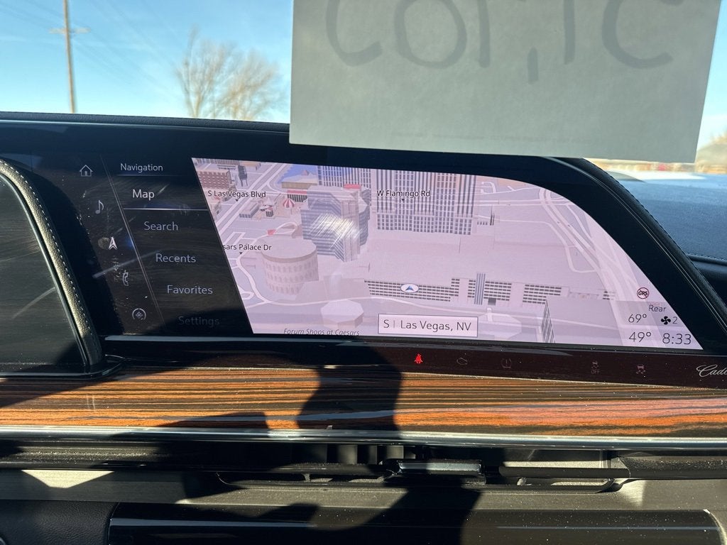 2023 Cadillac Escalade ESV Premium Luxury