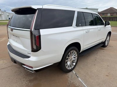 2024 Cadillac Escalade ESV Premium Luxury