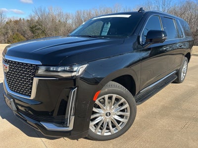2023 Cadillac Escalade ESV Premium Luxury