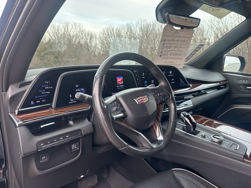 2023 Cadillac Escalade ESV Premium Luxury
