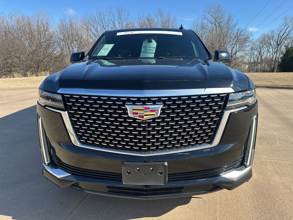 2023 Cadillac Escalade ESV Premium Luxury