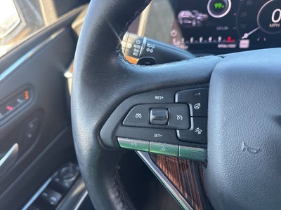 2023 Cadillac Escalade ESV Premium Luxury