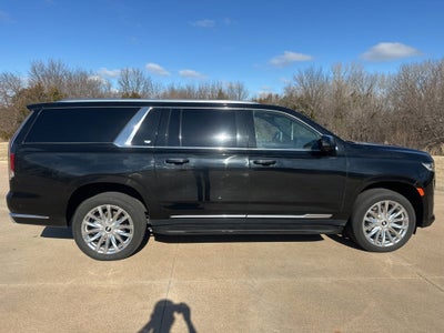 2023 Cadillac Escalade ESV Premium Luxury