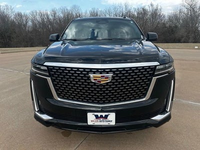 2023 Cadillac Escalade ESV Premium Luxury