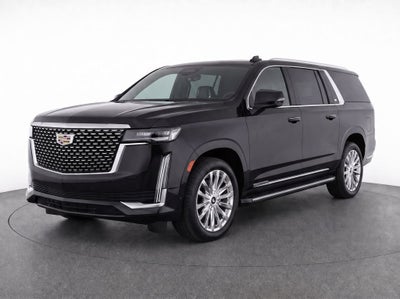 2024 Cadillac Escalade ESV Premium Luxury