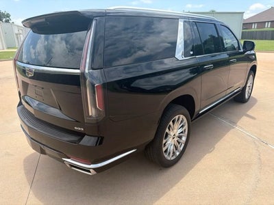2024 Cadillac Escalade ESV Premium Luxury