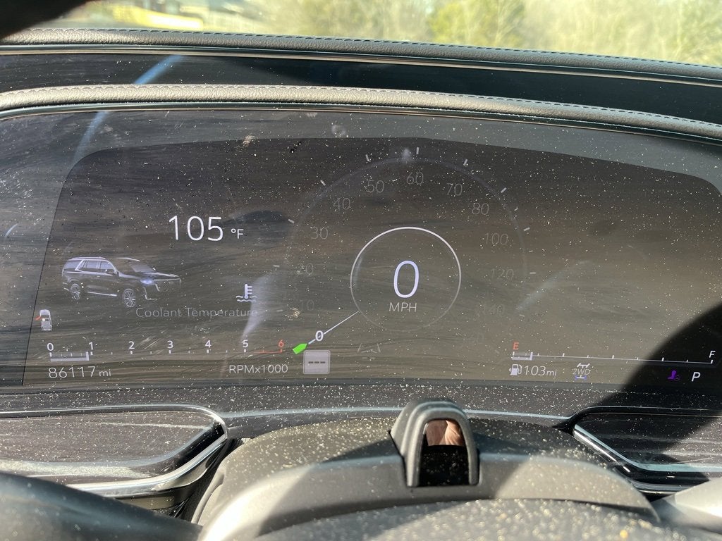 2024 Cadillac Escalade ESV Sport