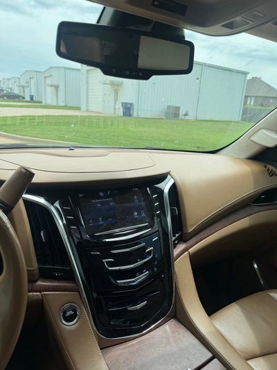 2015 Cadillac Escalade Platinum