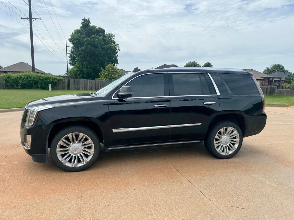 2015 Cadillac Escalade Platinum