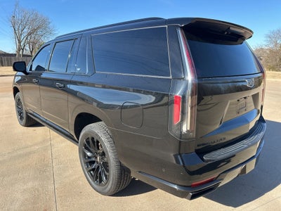 2022 Cadillac Escalade ESV Sport