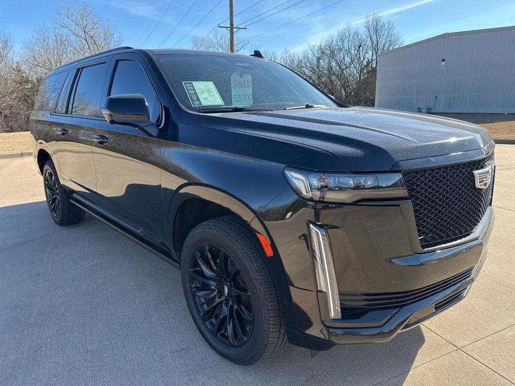 2022 Cadillac Escalade ESV Sport