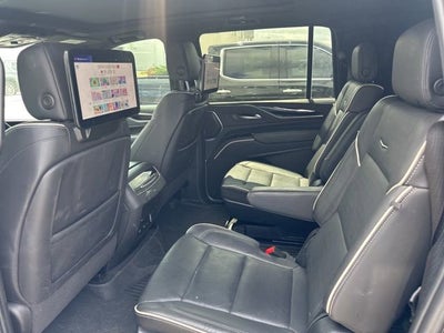 2024 Cadillac Escalade ESV Sport
