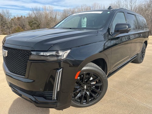 2024 Cadillac Escalade ESV Sport Platinum