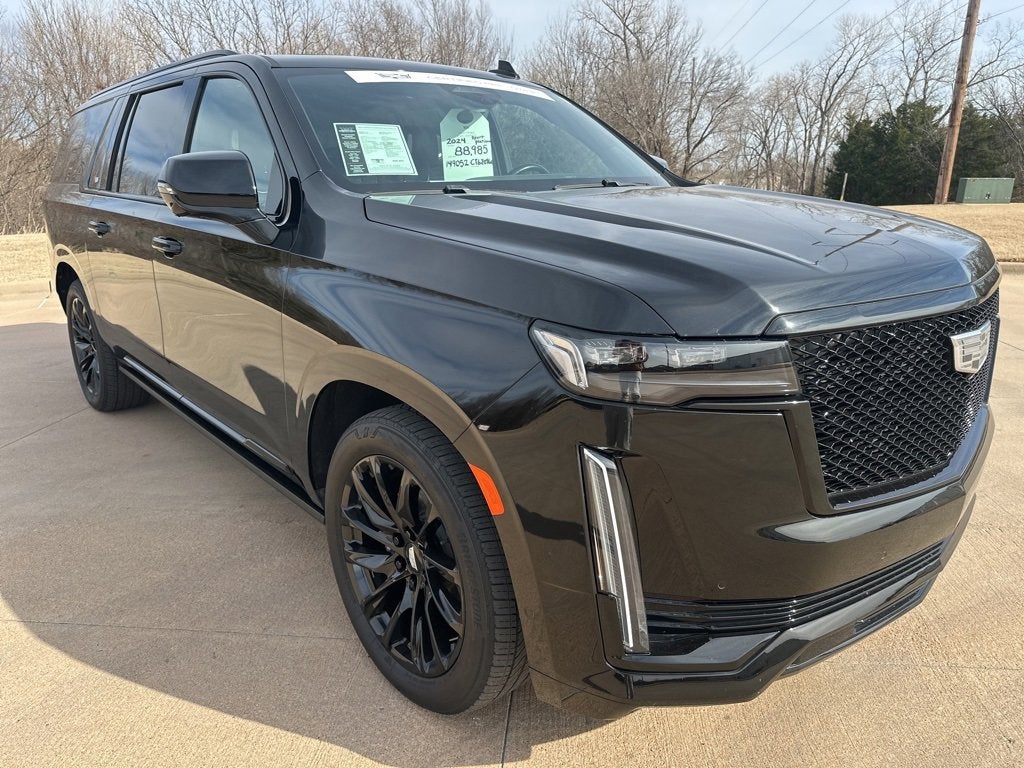 2024 Cadillac Escalade ESV Sport Platinum