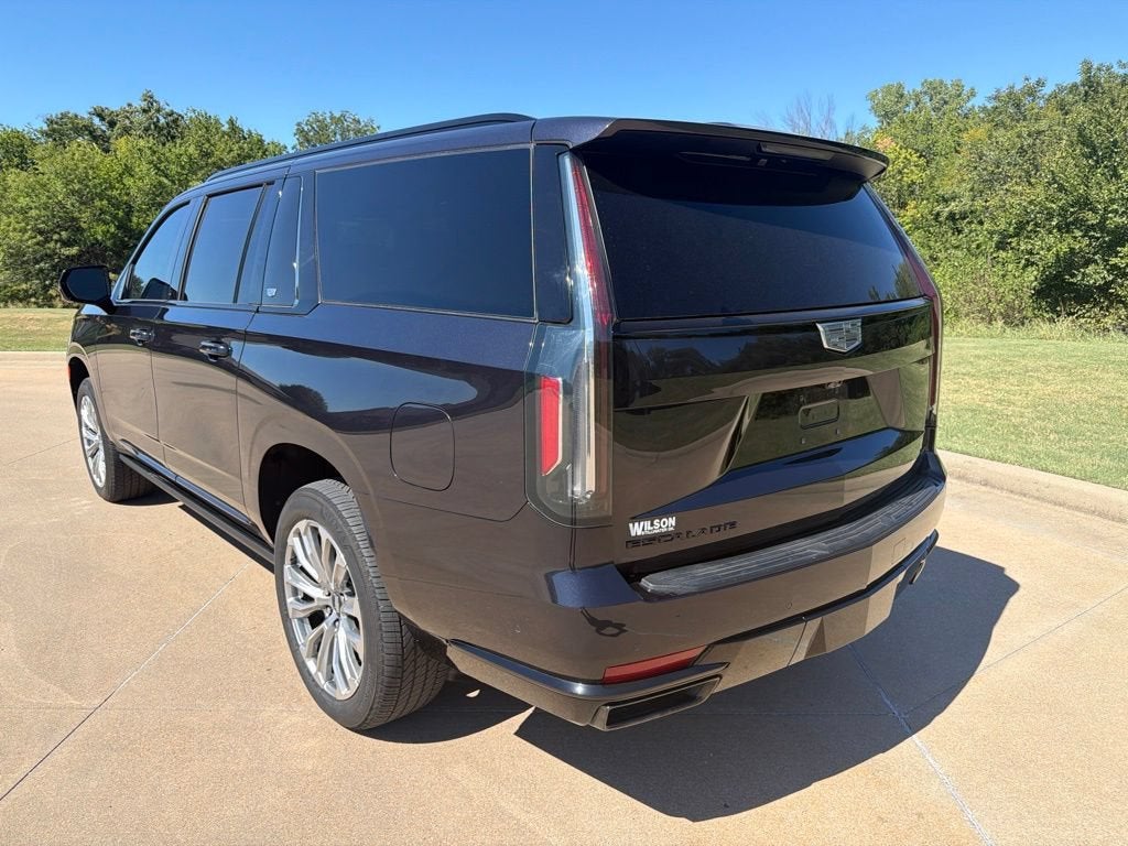 2024 Cadillac Escalade ESV Sport Platinum