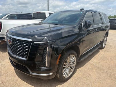 2025 Cadillac Escalade ESV Premium Luxury