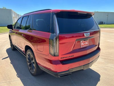 2025 Cadillac Escalade Sport Platinum