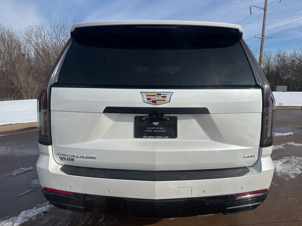 2025 Cadillac Escalade Sport Platinum